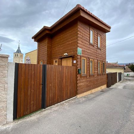 Apartamento Rural La Casita De Mateo Apartment Rascafria Bagian luar foto