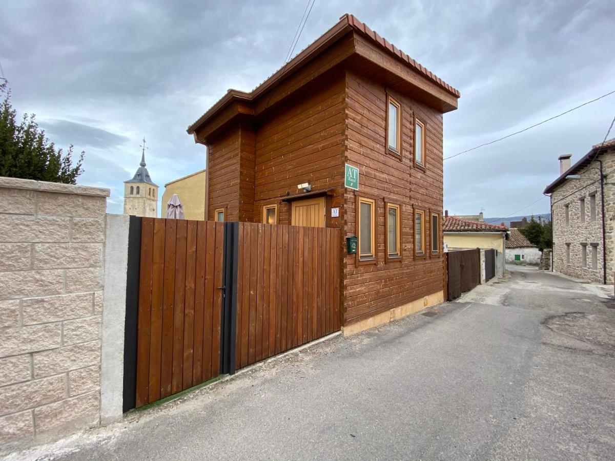 Apartamento Rural La Casita De Mateo Apartment Rascafria Bagian luar foto