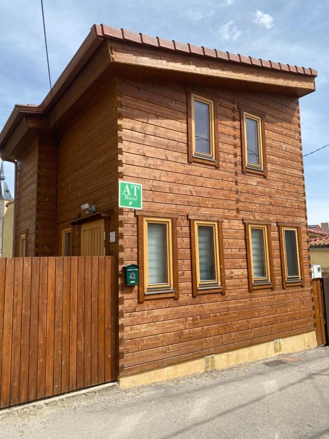 Apartamento Rural La Casita De Mateo Apartment Rascafria Bagian luar foto