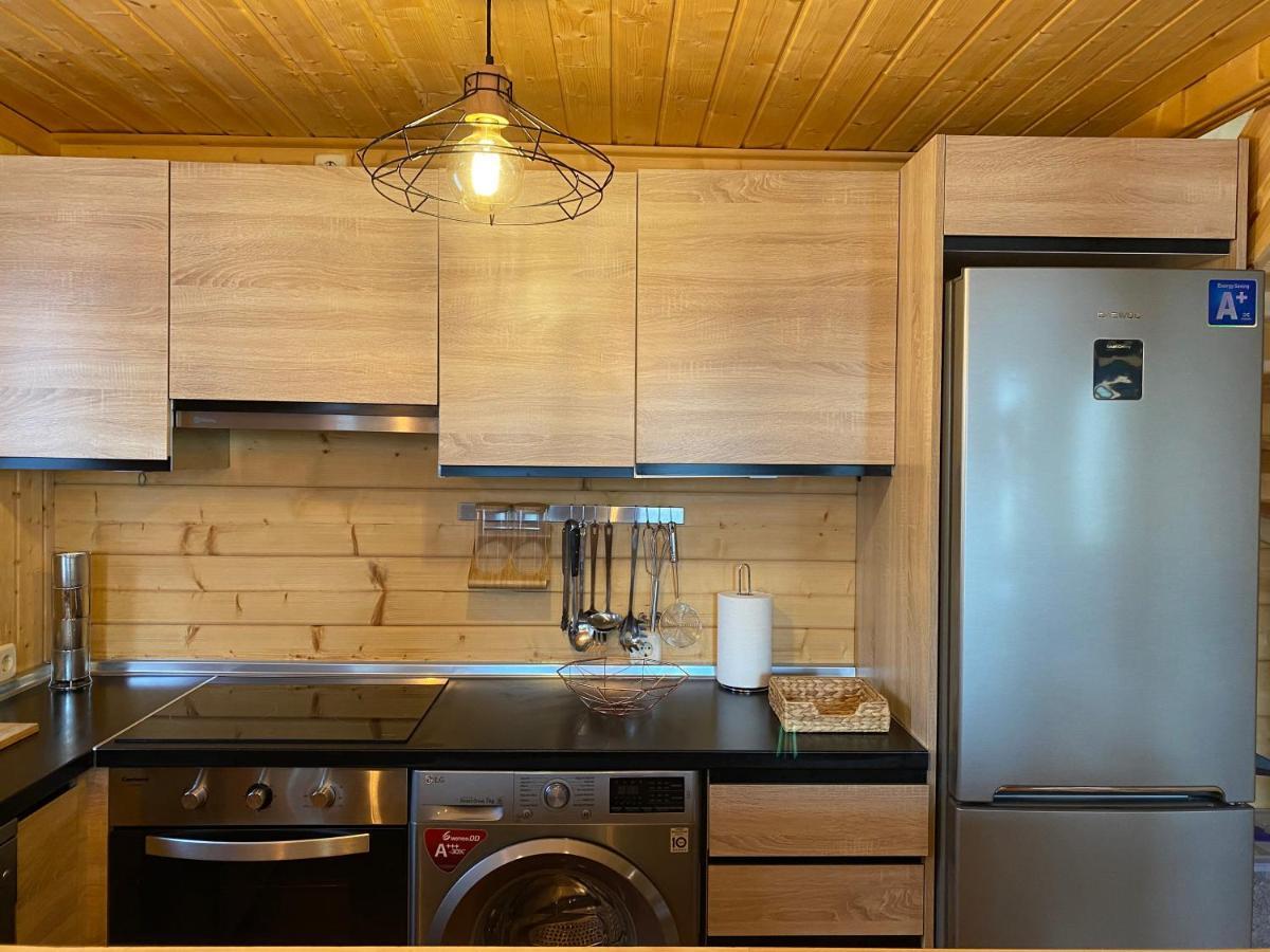 Apartamento Rural La Casita De Mateo Apartment Rascafria Bagian luar foto