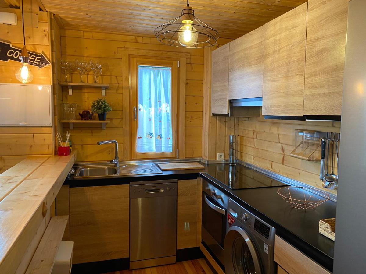 Apartamento Rural La Casita De Mateo Apartment Rascafria Bagian luar foto