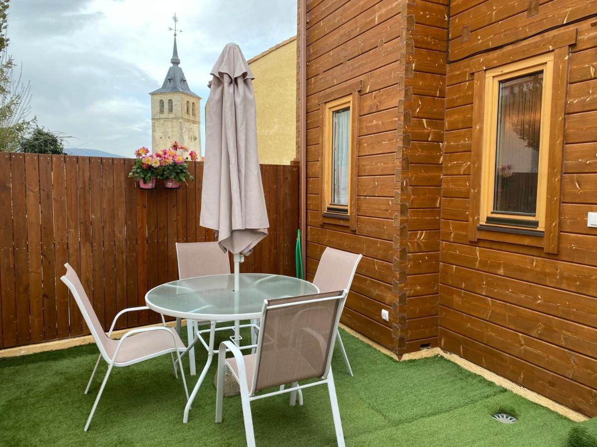 Apartamento Rural La Casita De Mateo Apartment Rascafria Bagian luar foto